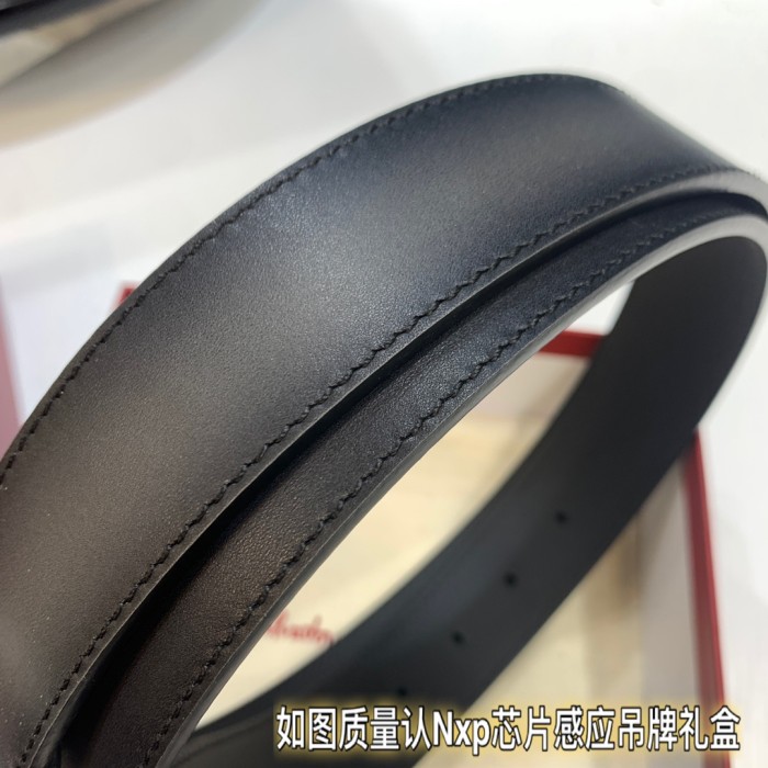 Streetwear Belt Ferragamo 321090 size:3.5cm