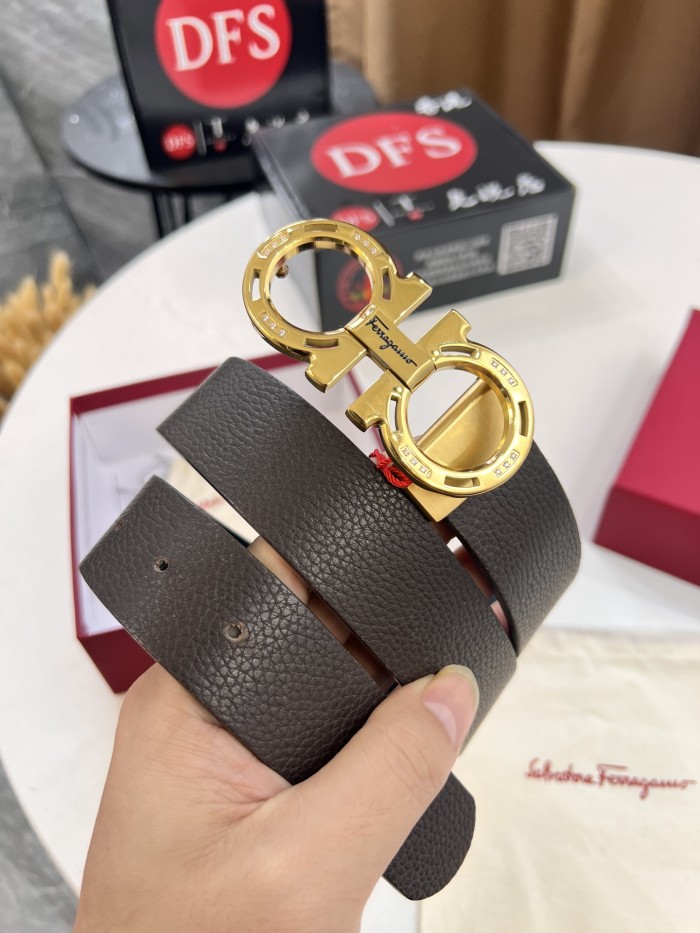 Streetwear Belt Ferragamo 321047 size:3.5cm