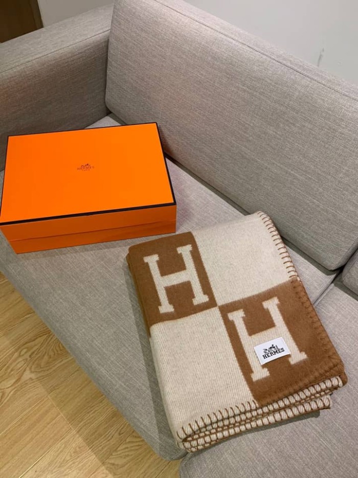 Blanket Hermes size 140*170cm 1
