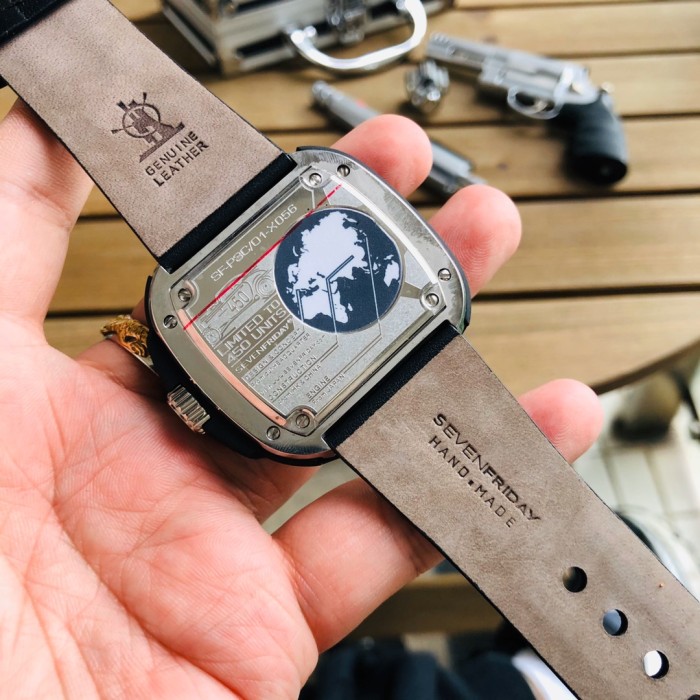 Watches Seven Friday 322808 size:47*13 mm