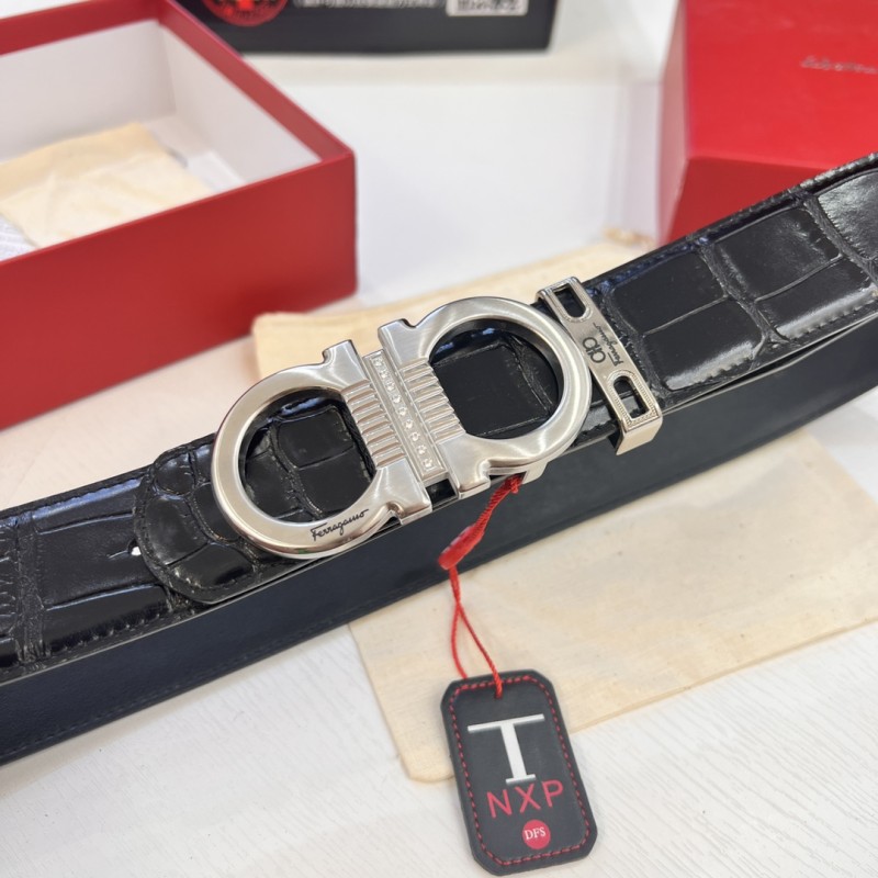 Streetwear Belt Ferragamo 320443 size:3.5cm