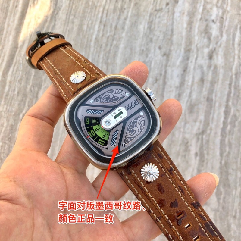 Watches Seven Friday 322799 size:47*13 mm