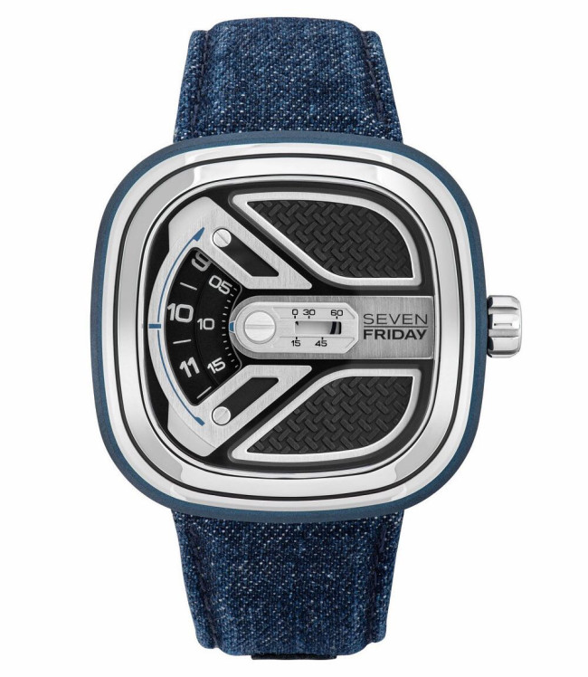 Watches Seven Friday 322776 size:47*13 mm