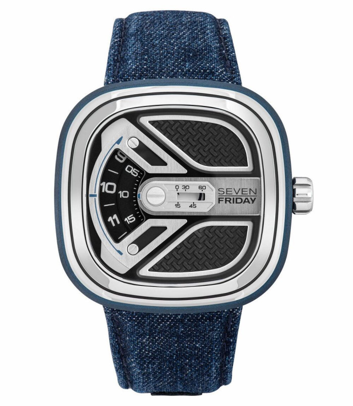 Watches Seven Friday 322776 size:47*13 mm