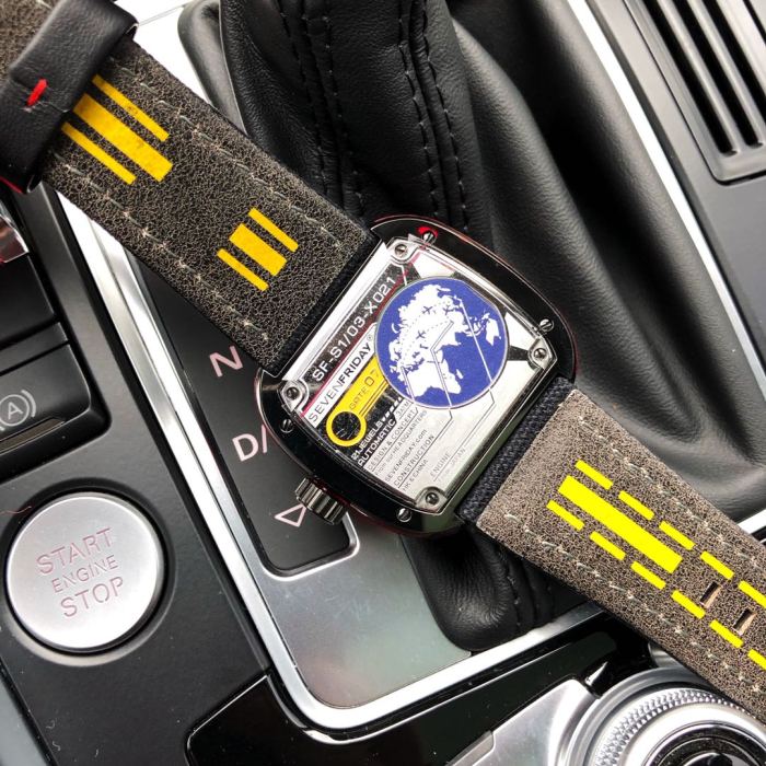 Watches Seven Friday 322779 size:47*13 mm