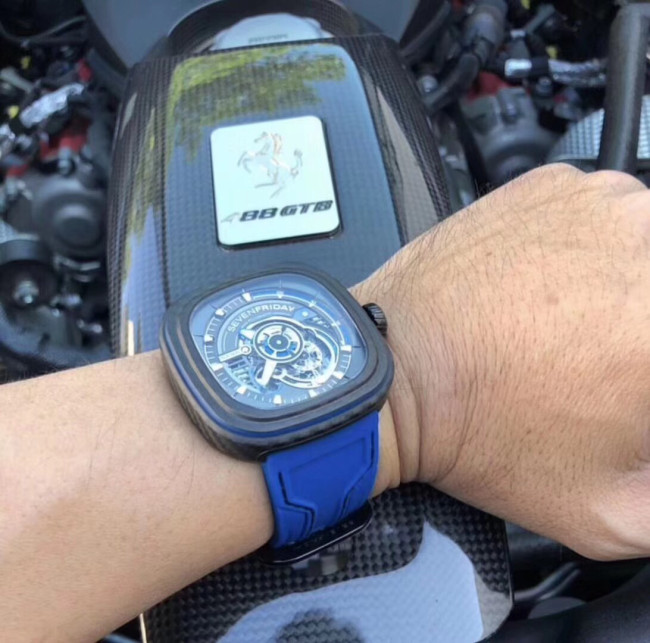 Watches Seven Friday 322768 size:47*13 mm