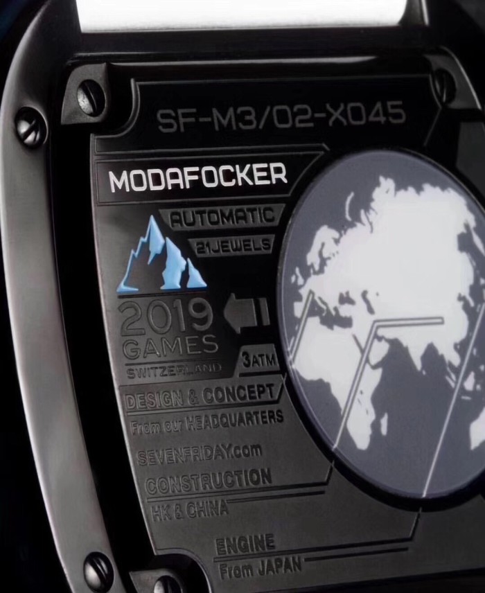 Watches Seven Friday 322772 size:47*13 mm