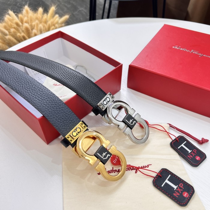 Streetwear Belt Ferragamo 320911 size:3.5cm