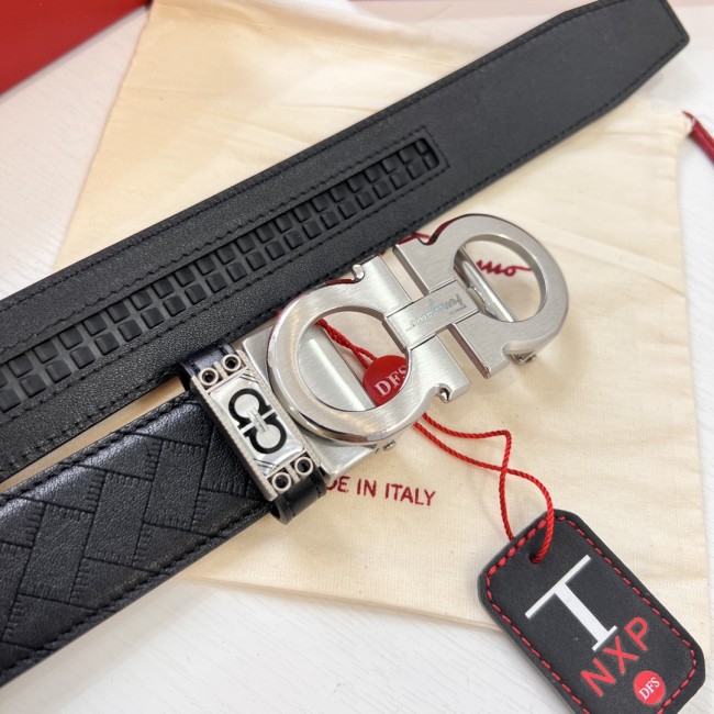 Streetwear Belt Ferragamo 320438 size:3.5cm