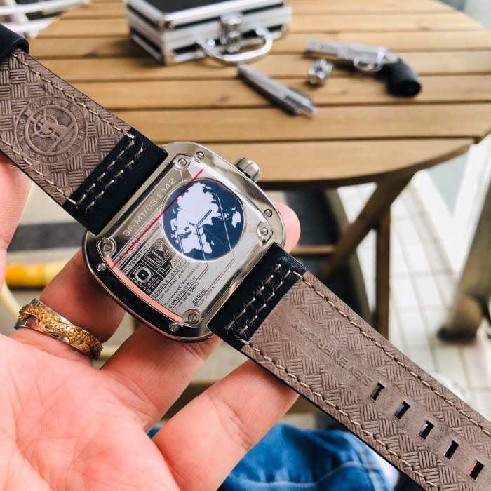 Watches Seven Friday 322809 size:47*13 mm