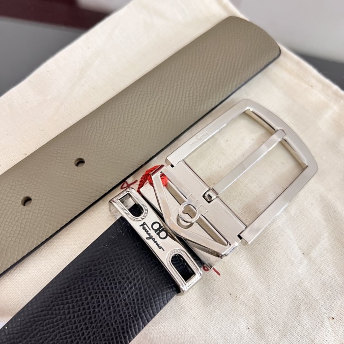 Streetwear Belt Ferragamo 320700 size:3.5cm