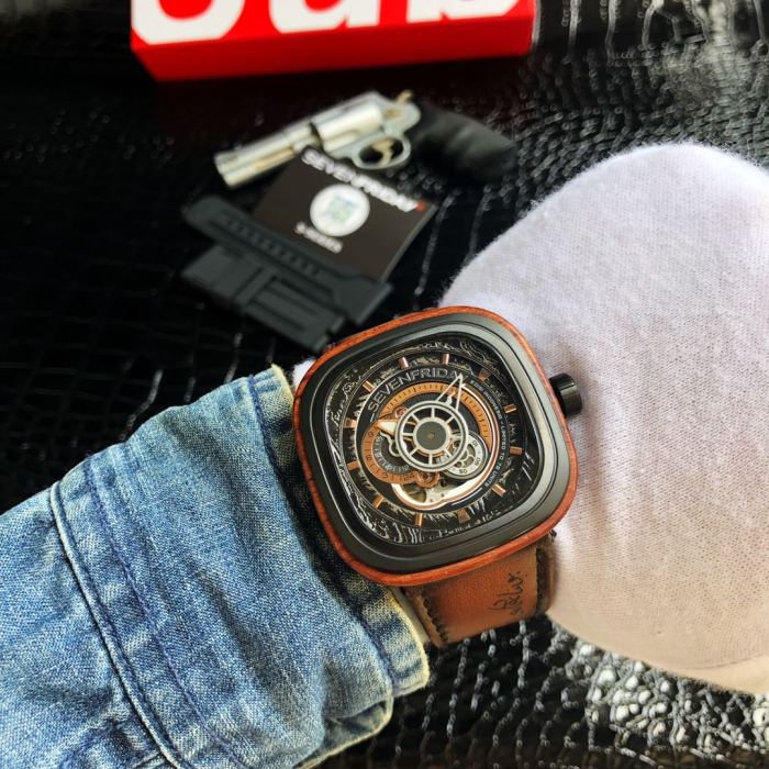 Watches Seven Friday 322793 size:47*13 mm