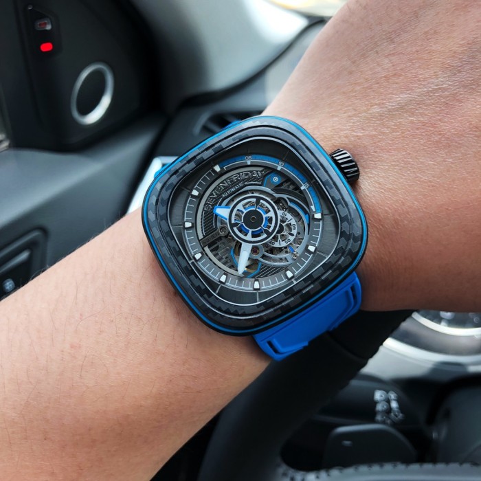 Watches Seven Friday 322812 size:47*13 mm