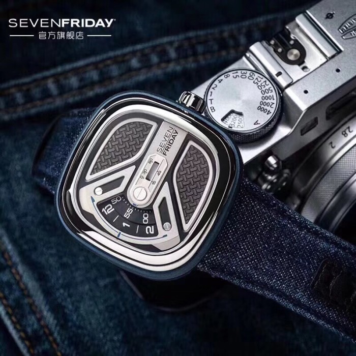 Watches Seven Friday 322771 size:47*13 mm