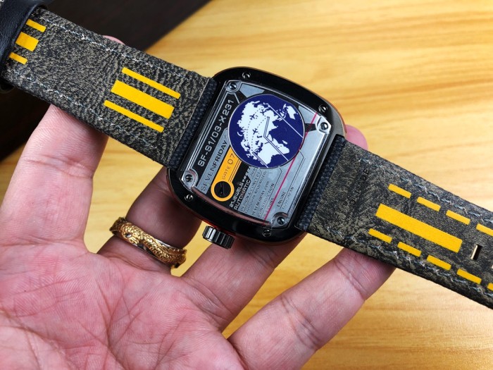 Watches Seven Friday 322770 size:47*13 mm