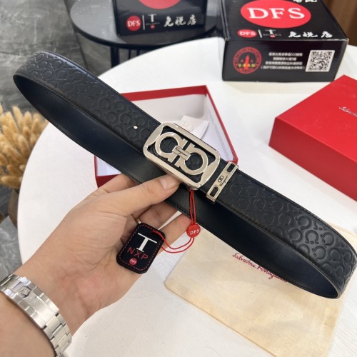 Streetwear Belt Ferragamo 320458 size:3.5cm