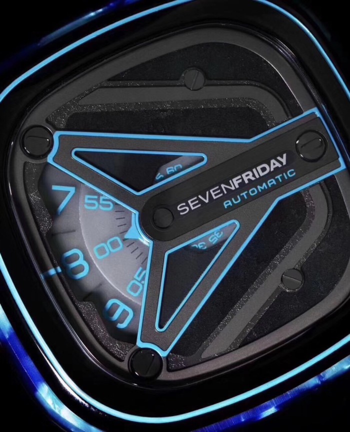 Watches Seven Friday 322772 size:47*13 mm