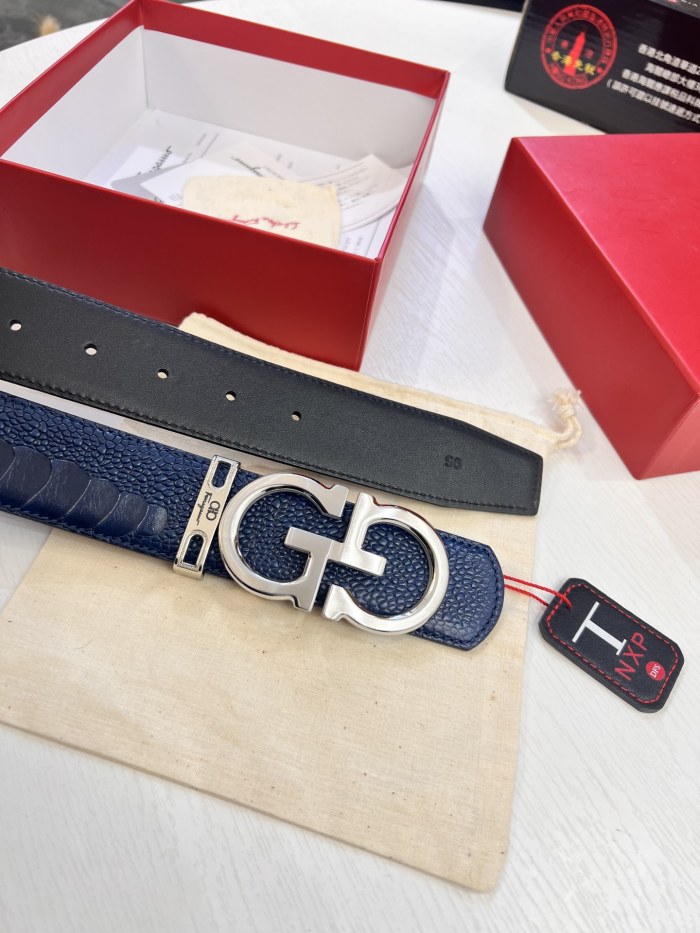 Streetwear Belt Ferragamo 320505 size:3.5cm