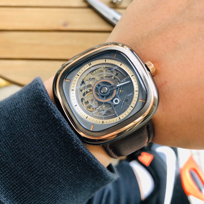 Watches Seven Friday 322809 size:47*13 mm