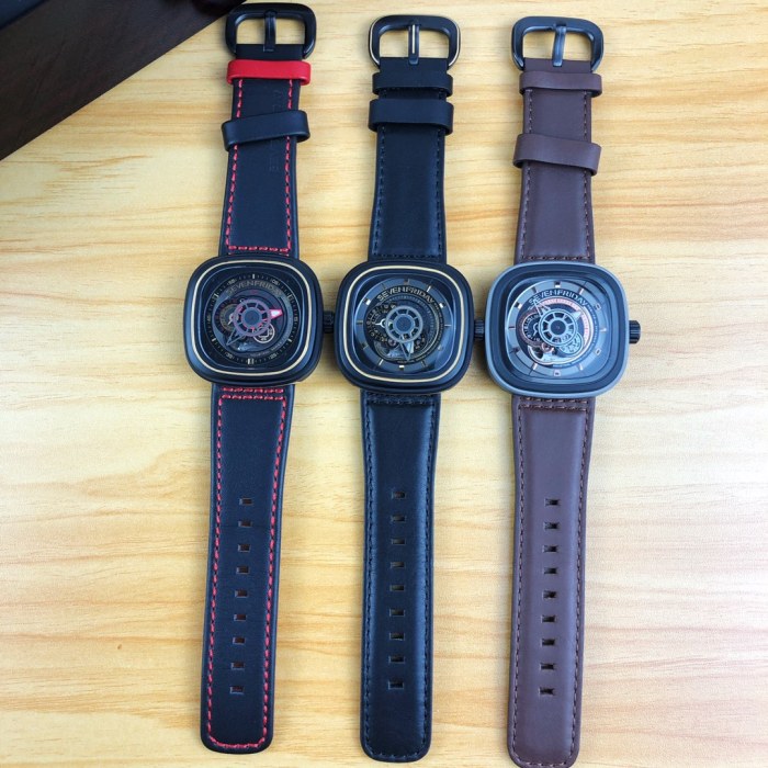 Watches Seven Friday 322819 size:47*13 mm