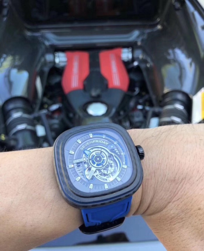 Watches Seven Friday 322768 size:47*13 mm