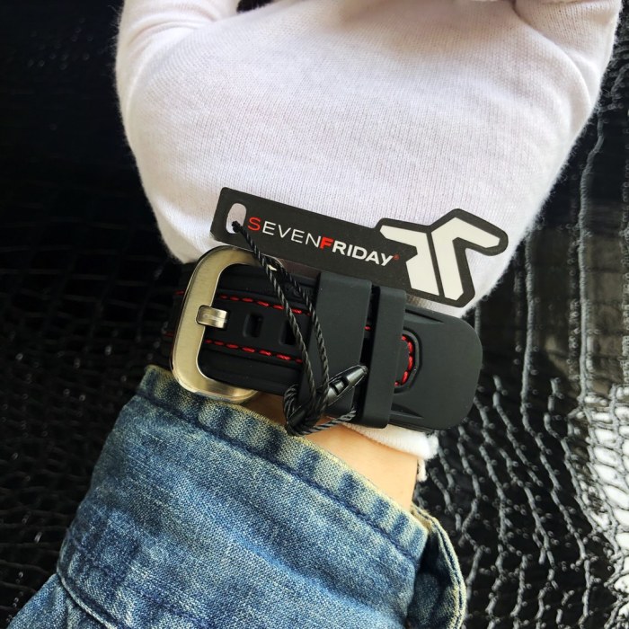 Watches Seven Friday 322799 size:47*13 mm