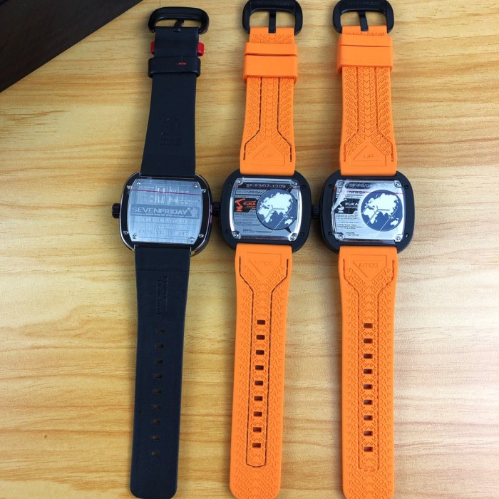 Watches Seven Friday 322777 size:47*13 mm