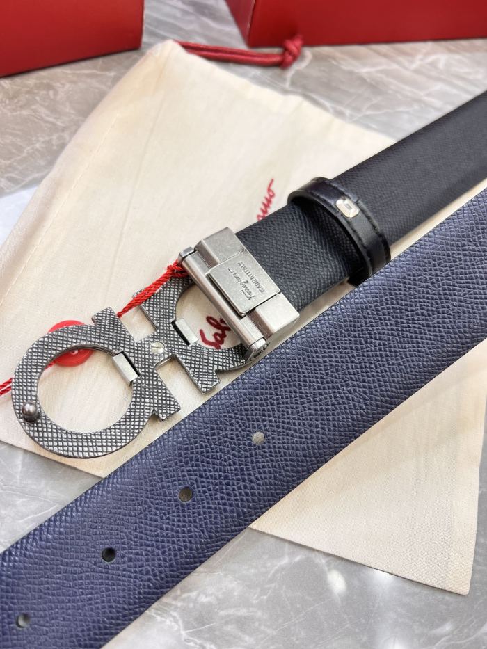 Streetwear Belt Ferragamo 320884 size:3.5cm