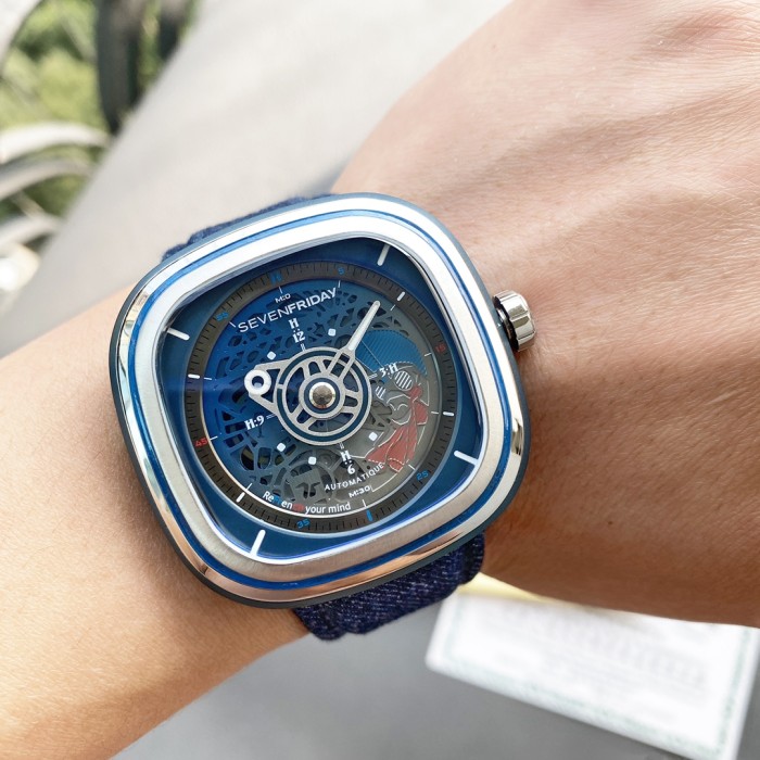 Watches Seven Friday 322854 size:47 mm