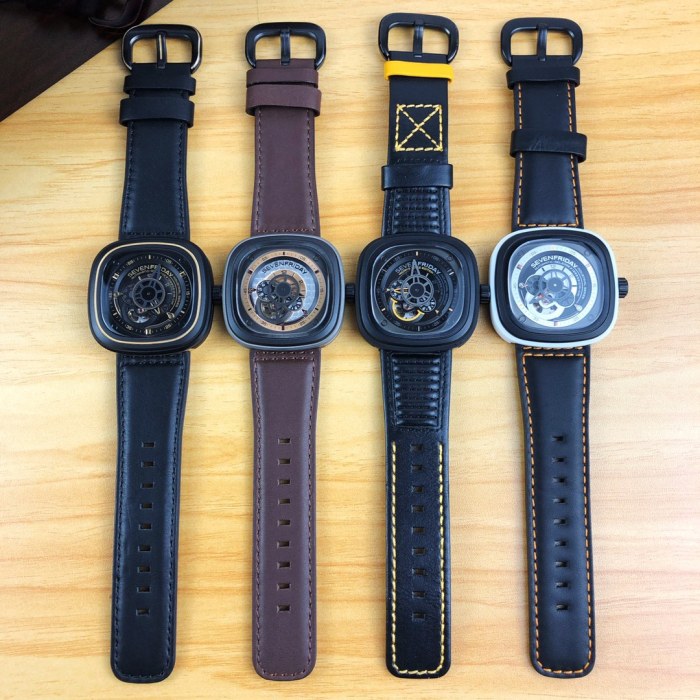Watches Seven Friday 322816 size:47*13 mm