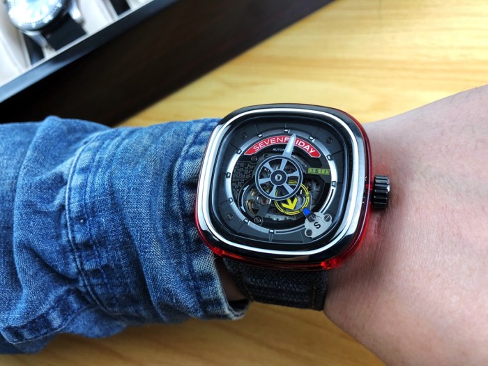 Watches Seven Friday 322770 size:47*13 mm