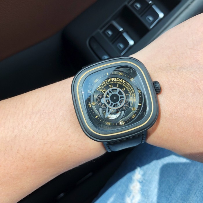 Watches Seven Friday 322785 size:47*13 mm