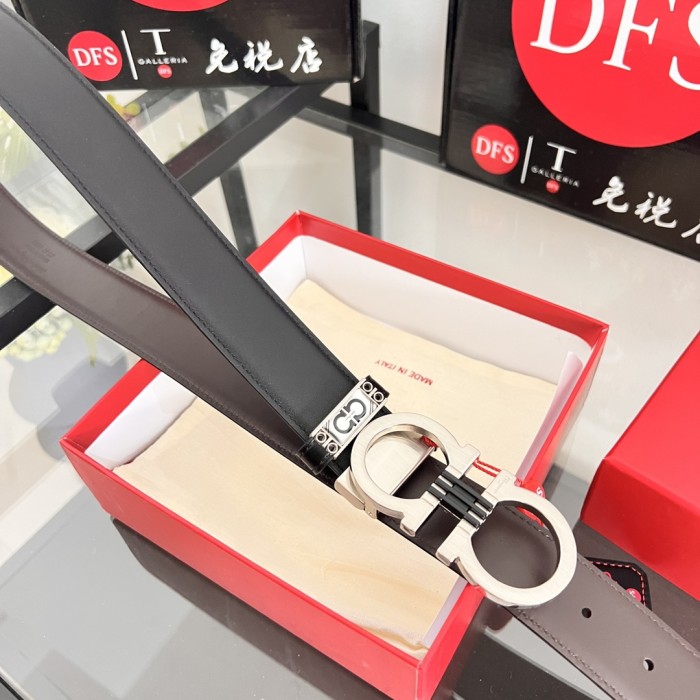 Streetwear Belt Ferragamo 320709 size:3.5cm