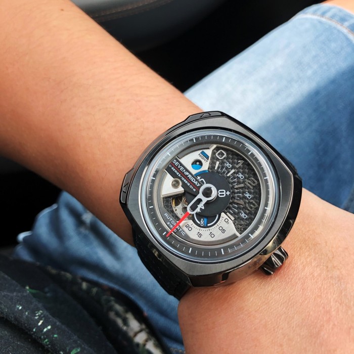 Watches Seven Friday 322782 size:47*13 mm