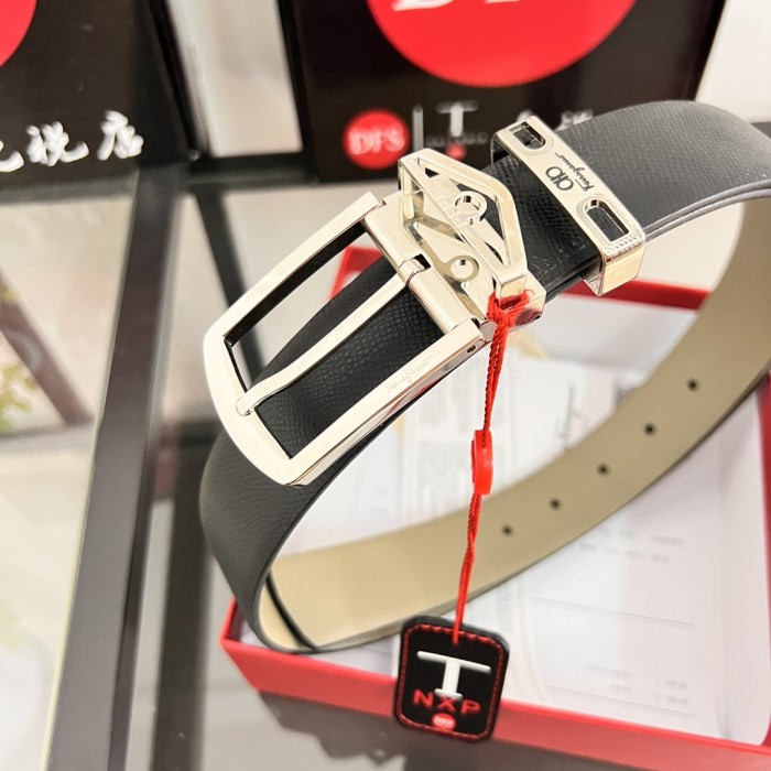 Streetwear Belt Ferragamo 320700 size:3.5cm