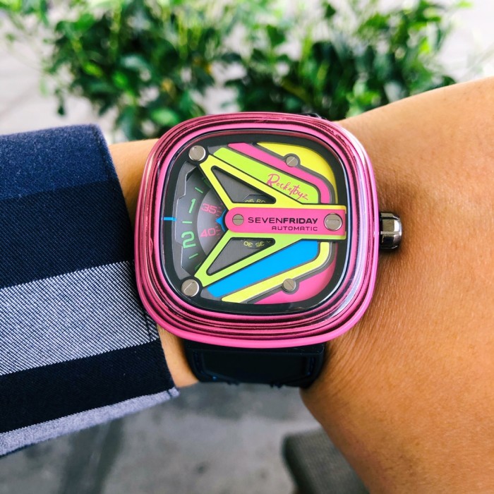 Watches Seven Friday 322834 size:47 mm