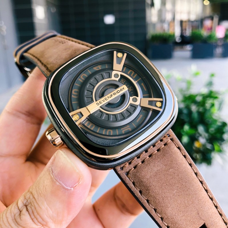 Watches Seven Friday 322831 size:47 mm