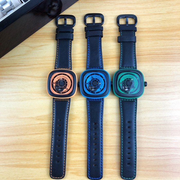Watches Seven Friday 322814 size:47*13 mm