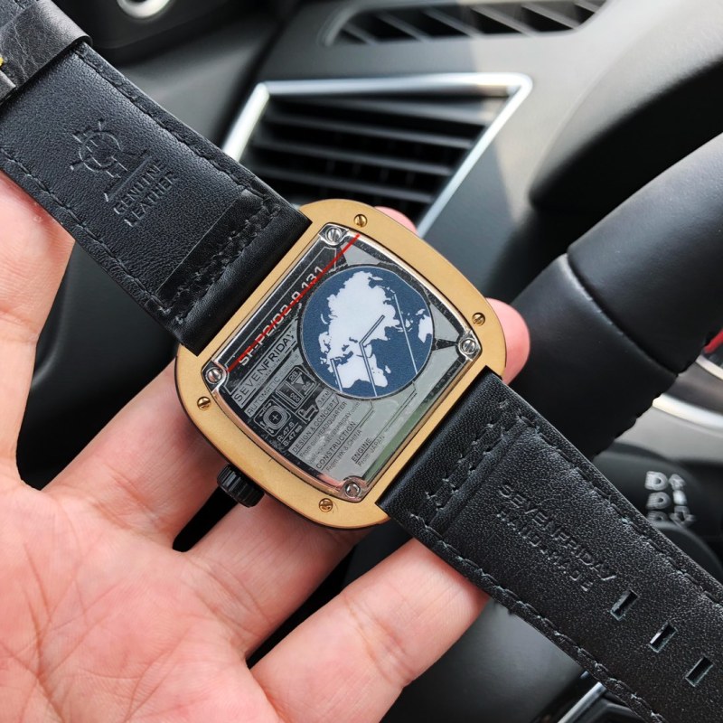 Watches Seven Friday 322785 size:47*13 mm