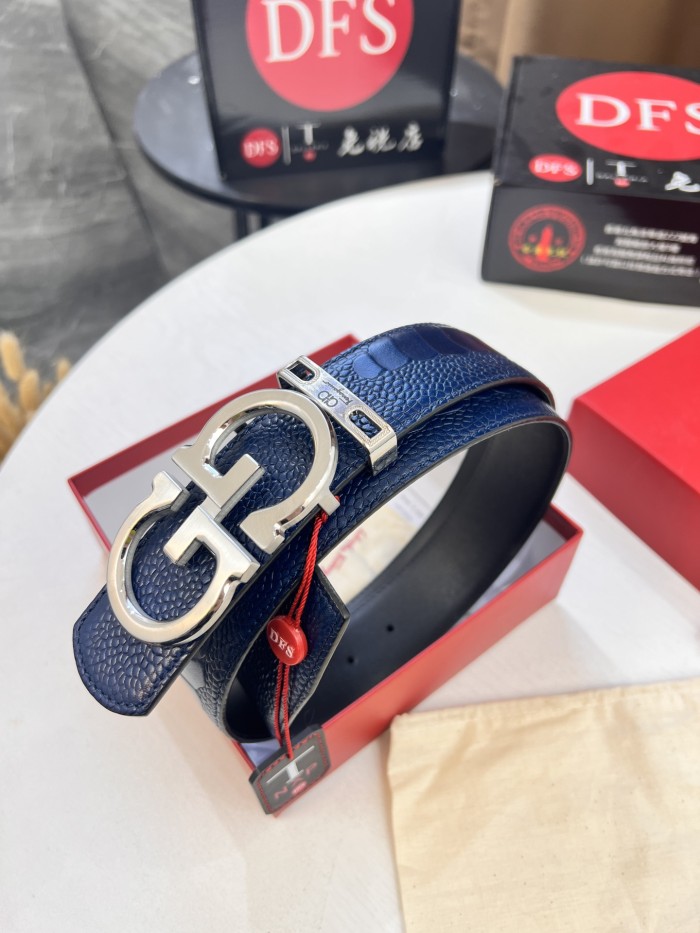 Streetwear Belt Ferragamo 320505 size:3.5cm