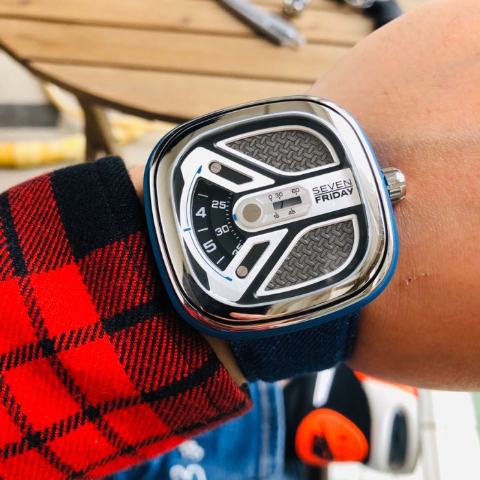 Watches Seven Friday 322805 size:47*13 mm