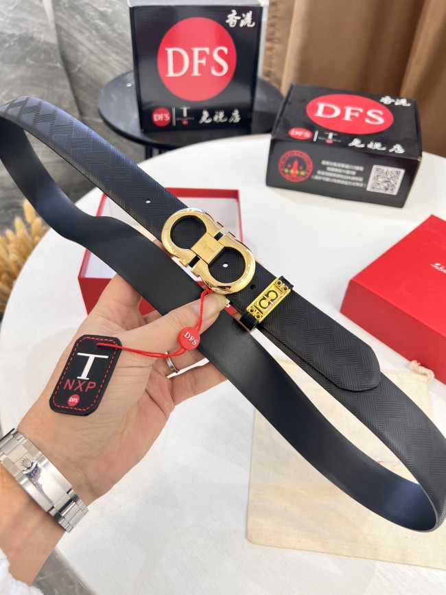 Streetwear Belt Ferragamo 320666 size:3.5cm