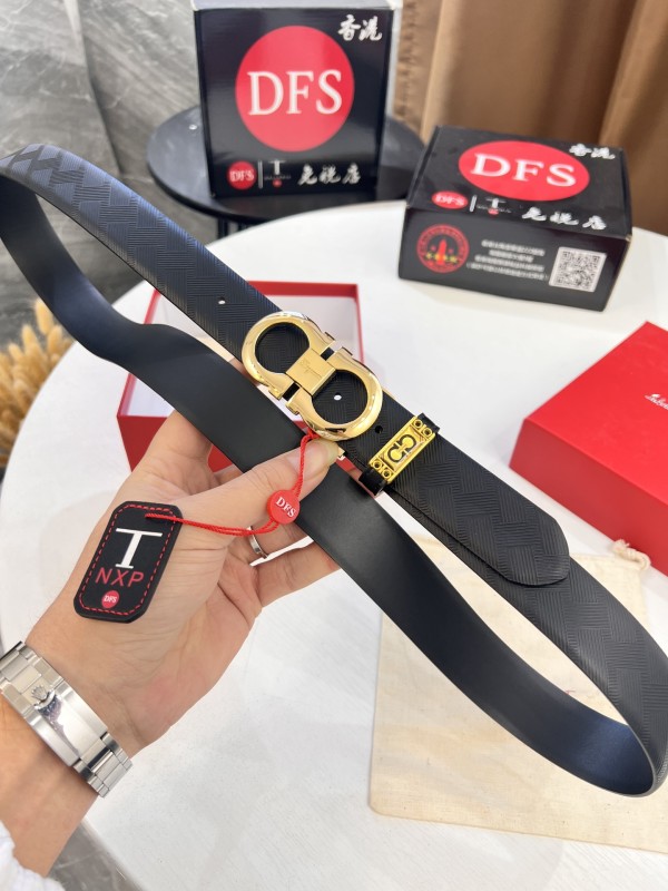 Streetwear Belt Ferragamo 320666 size:3.5cm