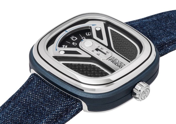 Watches Seven Friday 322776 size:47*13 mm