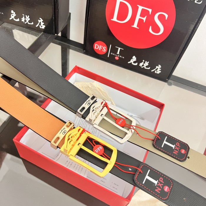 Streetwear Belt Ferragamo 320700 size:3.5cm