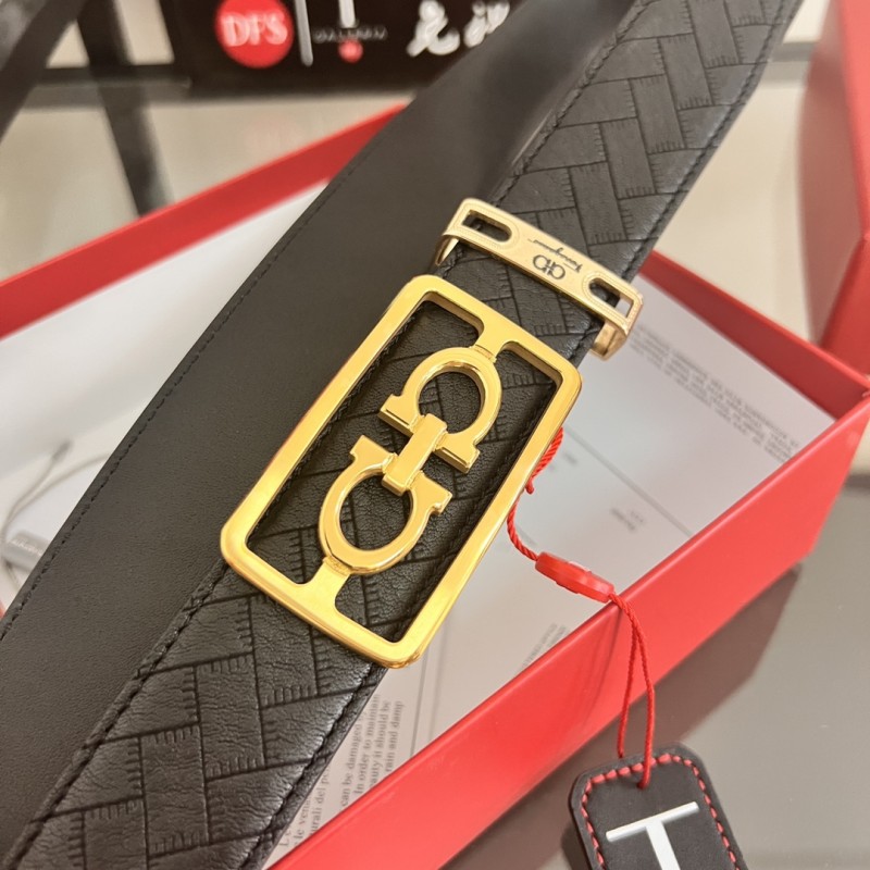 Streetwear Belt Ferragamo 320754 size:3.5cm