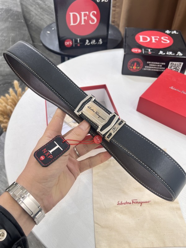 Streetwear Belt Ferragamo 320525 size:3.5cm