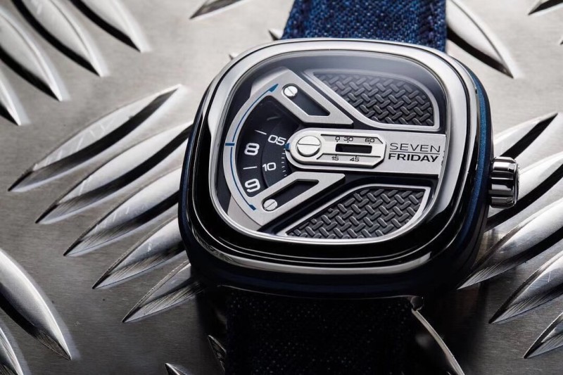 Watches Seven Friday 322771 size:47*13 mm