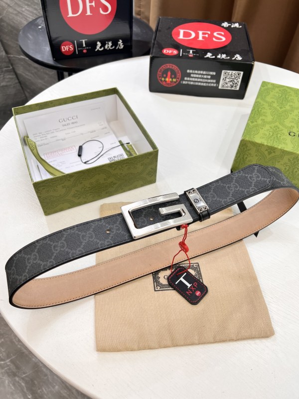 Streetwear Belt Ferragamo 320493 size:3.5cm