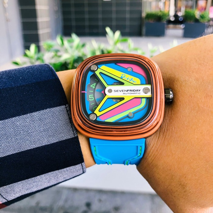 Watches Seven Friday 322832 size:47 mm